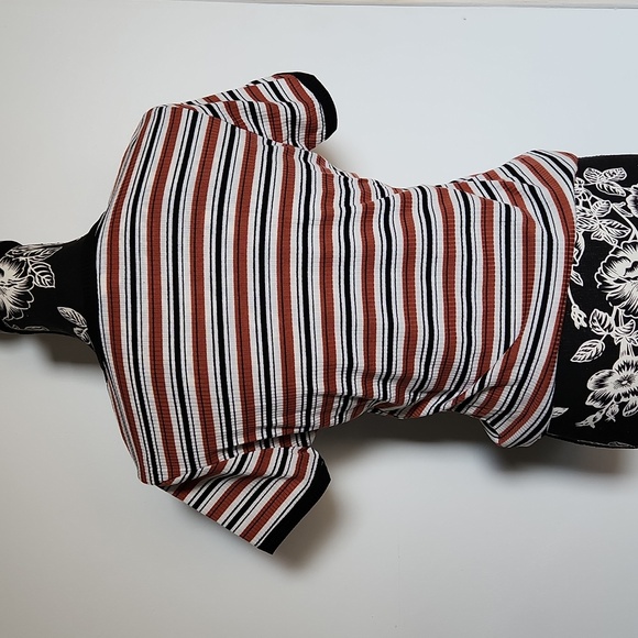 Retro Striped Top NEW - Picture 3 of 5